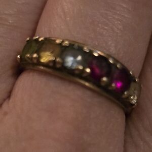 Vintage 10K Gold Ring, ~sz 9.5